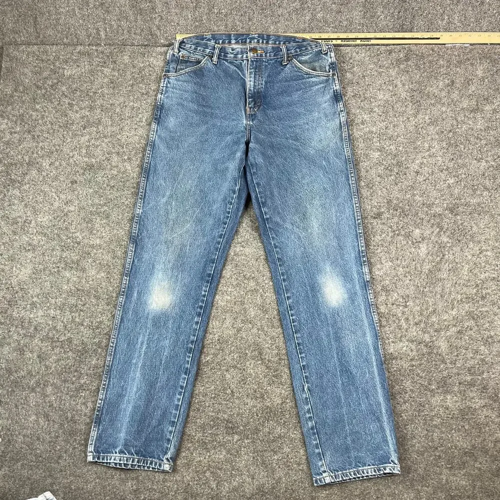 Dickies Jeans Mens Size 36x30 Blue Straight Leg Workwear Denim‎ Relaxed Fit
